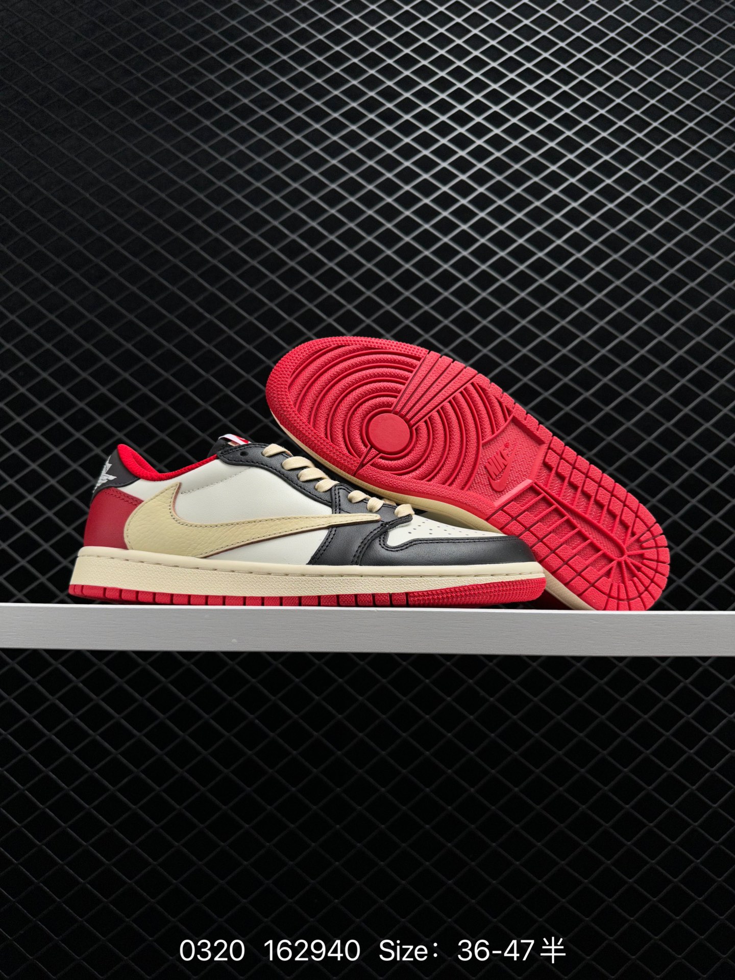 Travis Scott x Fragment x Air Jordan 1 Low